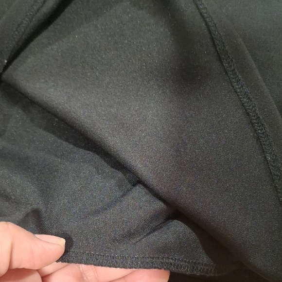 Blue Blush Black One-Shoulder Puff Sleeve Dress Sizes - Picture 7 of 8